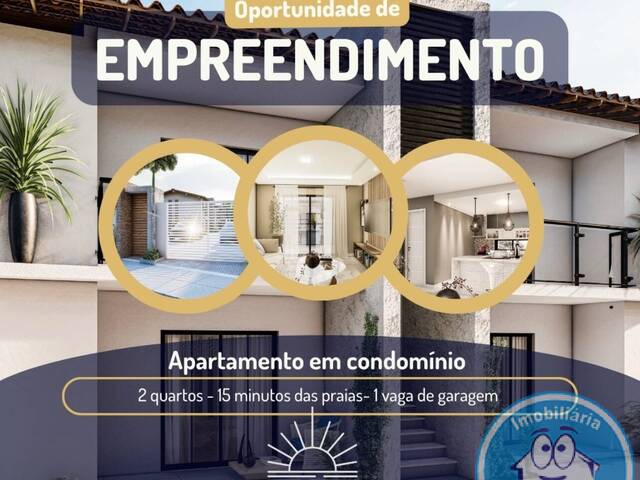 #2107 - Apartamento para Venda em Porto Seguro - BA - 1