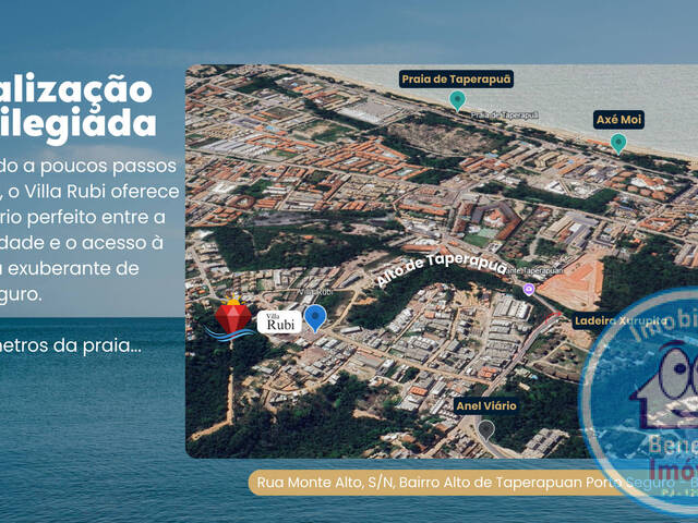 #2270 - Apartamento para Venda em Porto Seguro - BA - 2