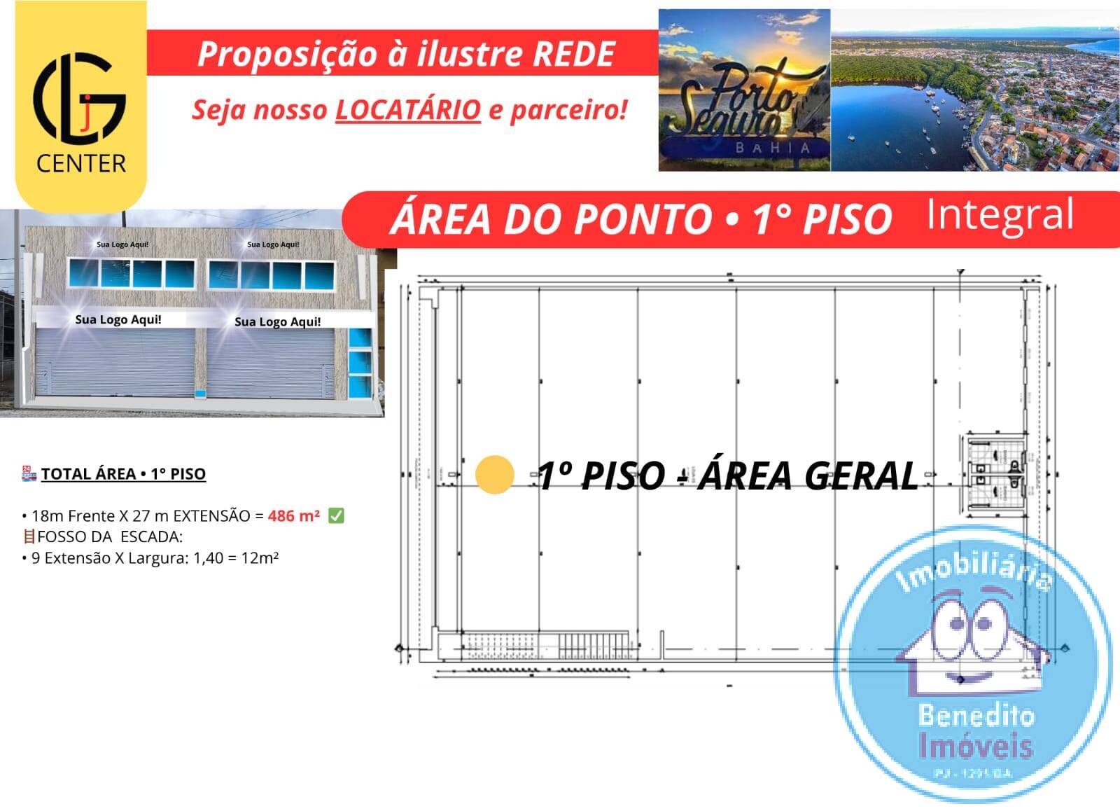 Depósito-Galpão-Armazém para alugar, 2433m² - Foto 9