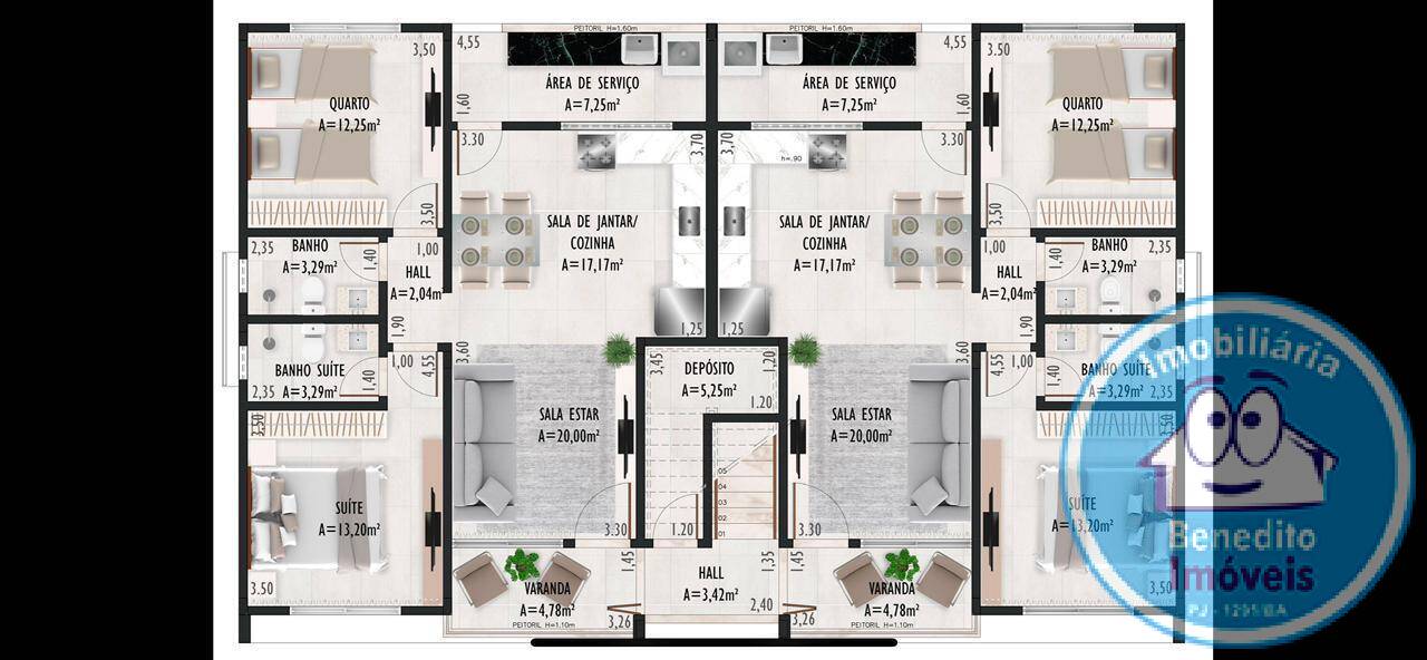 Apartamento, 2 quartos, 78 m² - Foto 4