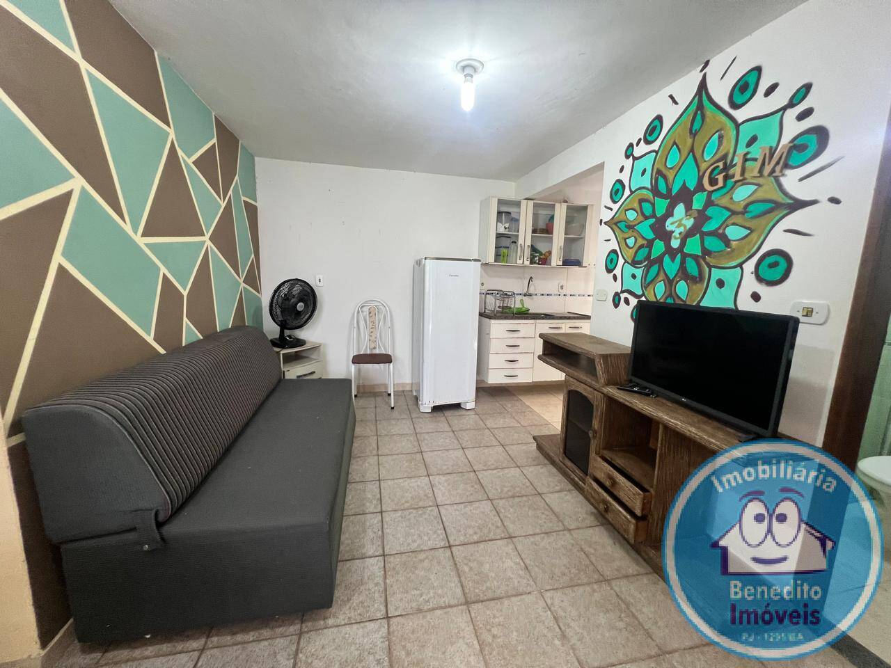 Apartamento, 1 quarto, 44 m² - Foto 1